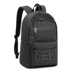 Zipper Closure Student School Backpack 24L Waterproof Laptop Rucksack