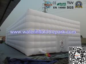 China Wonderful Promotion Inflatable Cube Tent Building Oxford Fabric factory