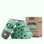 Biodegradable Compostable Dog Bags Cat Waste EN13432 Certified