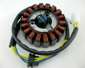 China Magneto Generator Charger Stator Alternator Yamaha Yp 250 Majesty 2000 - 2003 factory