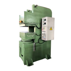 Jaw Type Vulcanizing Press for Tyre Tread Production Rubber Tread Making Machine