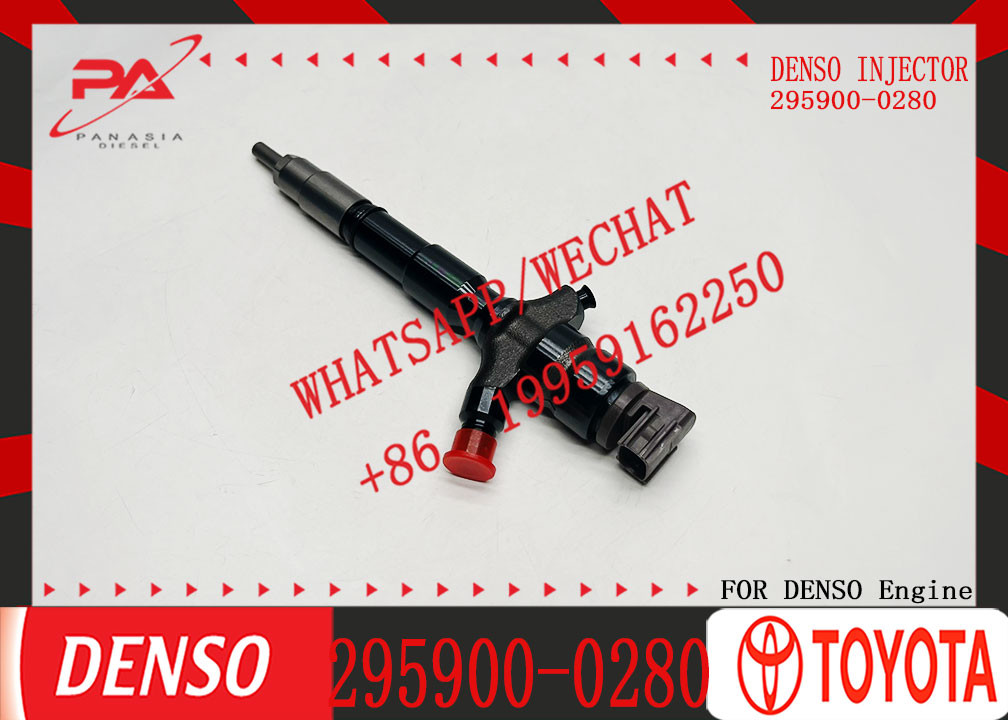 Common Rail Injector 295900-0280 23670-30450 23670-30170 23670-39455 23670-39445