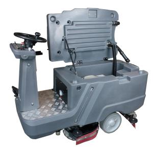 China Industrial Automatic Ride On Floor Scrubber For Floor Cleaning factory