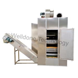 China GMP Conveyor Belt Dryer Uniform Air Distribution For Crusher Granulator factory