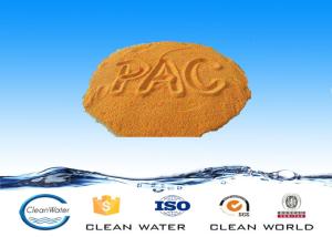 China PAC 02 MSDS Poly Aluminum Chloride Water Treatment PAC 30% Cas NO 1327 41 9 factory