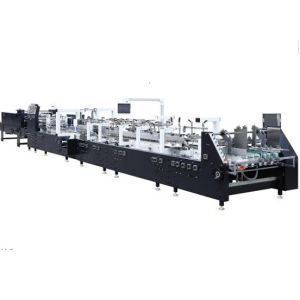 Corrugated Cardboard Folding And Gluing Machine