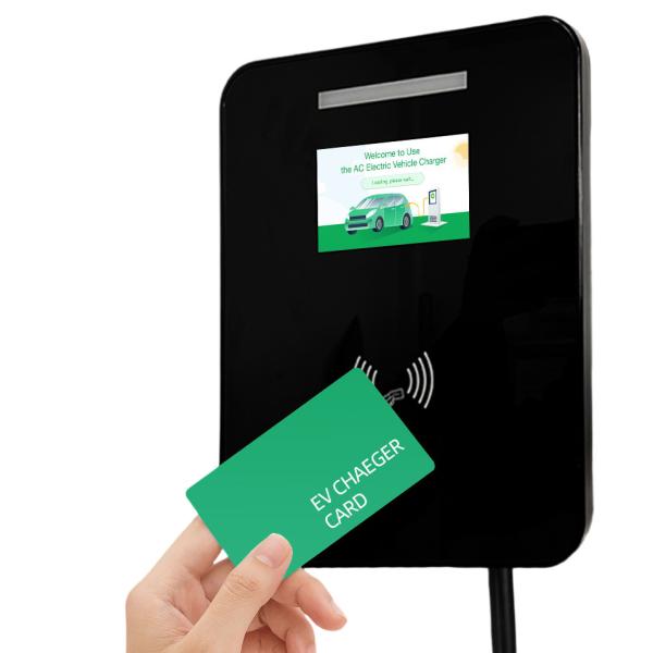 Energy-Efficient Wall-Mounted EV Charging Station for Any Business With RCD B