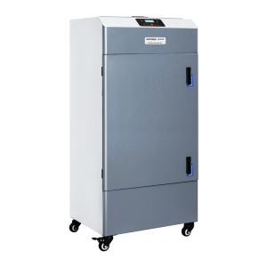 China Big Power 700W Digital Laser Fume Extractor / Air Purifier with Active Carbon Filter factory