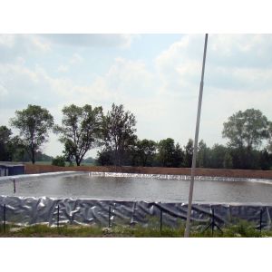 20N Puncture Resistance HDPE Geomembrane 25KN/m Tear Strength