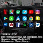 Lsailt Car Multimedia Screen for Patrol Nissan Armada with Wireless CarPlay,