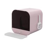 PP PMMA Enclosed Automatic Self Cleaning Litter Box for kitty rabbits 12kg