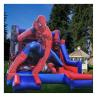 Buy cheap Unisex Commercial Fun Bounce House Spider Man Inflatable Castle for Kids Party from wholesalers