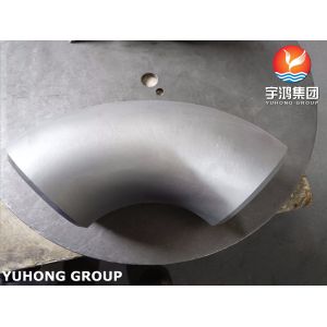 ASTM A815 S32750 Duplex Stainless Steel Fitting Elbow 90 Degree Long Radius