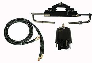 China Mercury Engine Outboard Hydraulic Steering Kit Up 300hp 69 Kgf/Cm3 Helm Max Pressure factory