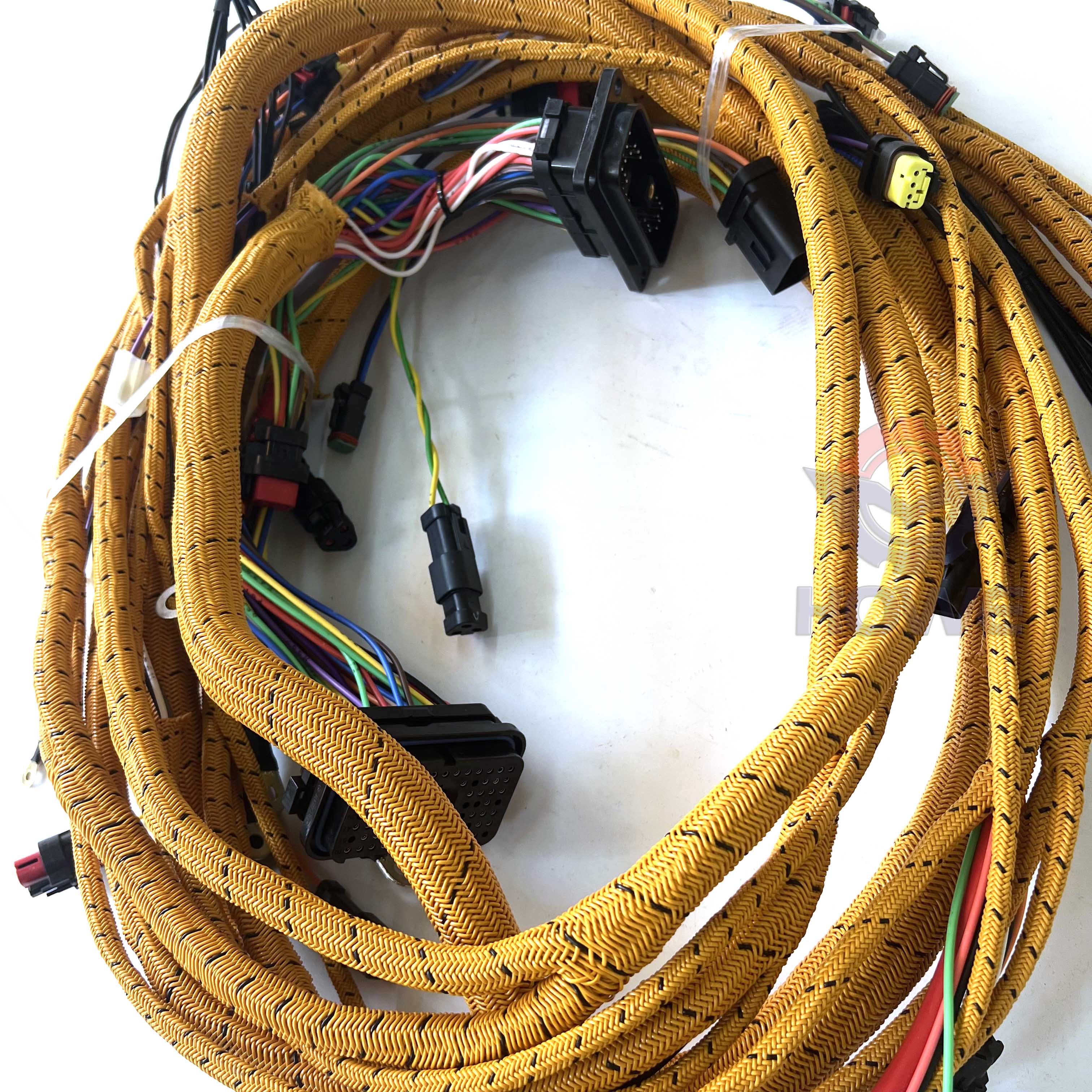 Construction Works Excavator Line Parts C4.4 Engine External Wiring Harness 4393091