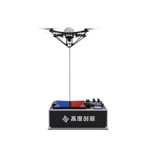 China GODO T100 | Integrated UAV In Construction Tethered Drone For Industrial Inspection Aerial Workstation Hovering factory