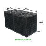 Attenuation Tank Rain Water Catchment Drainage System Design for Water