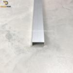 8mm*20mm*1mm U Channel Strip Aluminum Metal Edging Decoration