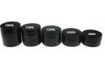 Cosmetic Packing 30g 50g 100g 120g 150g 4oz Black Face Body Cream Body Butter