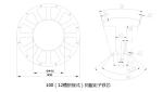 lamination induction motor stamping material grade Brushless AC Servo 90mm
