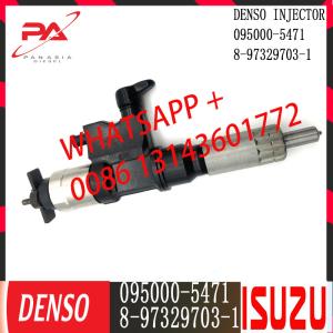 China DENSO Diesel Common rail Injector 095000-5471 for ISUZU 8-97329703-1 factory