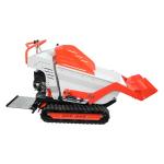 270L Bucket Capacity Hydraulic Concrete Self Load Tracked Rubber Track Crawler