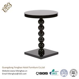 China Villa / Resort Contemporary End Tables Ash Wood With High Gloss Paint factory