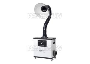 China Brushless Motor Chemical Lab Fume Extractor Silent and Portable Type factory
