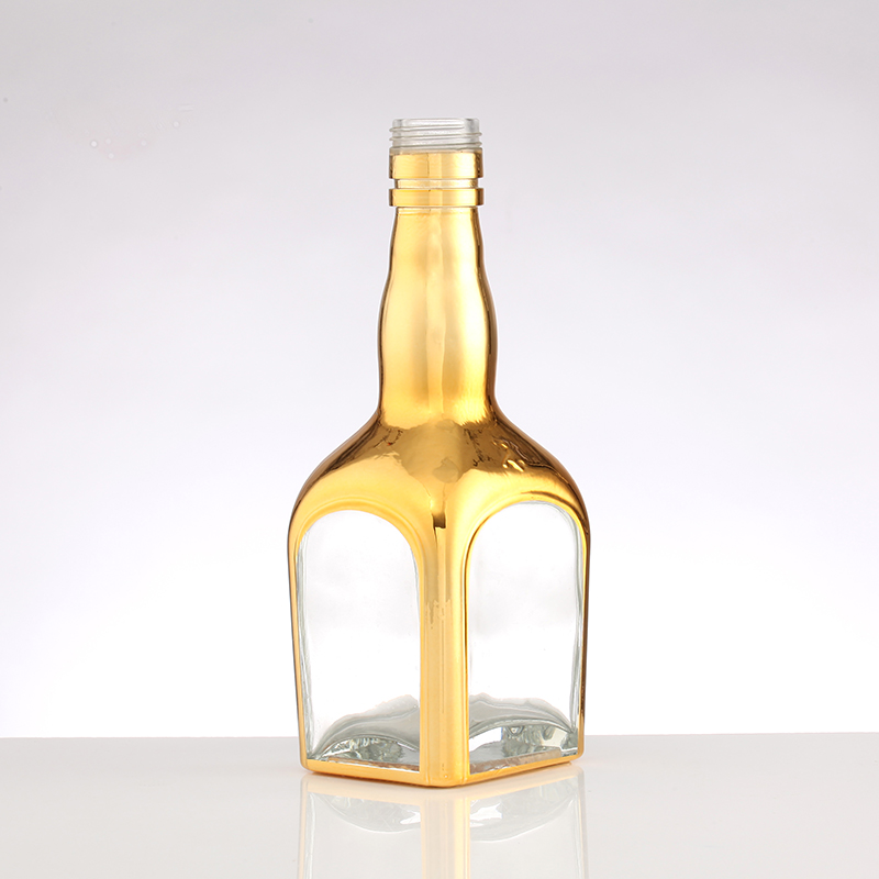 Customize Sealing Type Mini Glass Liquor Bottle with Wooden Cork Guarantee