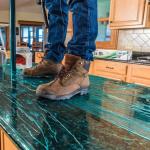 Self Adhesive Anti Scratch Ceramic Tile Protective Film For Countertops