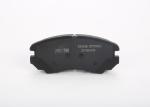 Cars Metallic Friction Brake Pads Dust Japanese Brand Green / Link Test