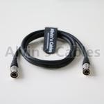 Alvin's Cables 4 Pin Hirose Male to Hirose 4 Pin Male Power Cable for Sound