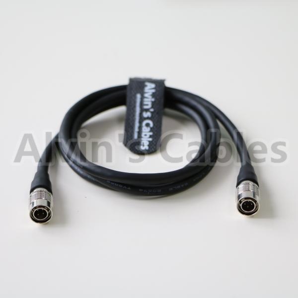 Alvin's Cables 4 Pin Hirose Male to Hirose 4 Pin Male Power Cable for Sound