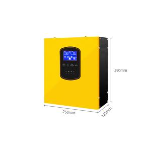 China PWM Pure Sine Wave Hybrid Solar Inverter , 12 Volt To 240 Volt Pure Sine Wave Inverter factory