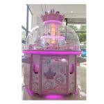 SGS Gift Vending Machine / 6 People Automatic Joystick Gift Game Machine Crystal