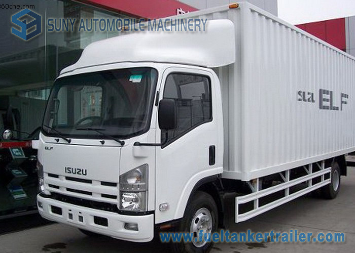 Japan I - SUZU Freezer Refrigerator Van Truck 175 Hp 10 Tons Load Capacity