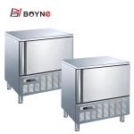 60L 1400w Commercial Refrigeration Equipment 5 Layers Blast Pizza Case Series