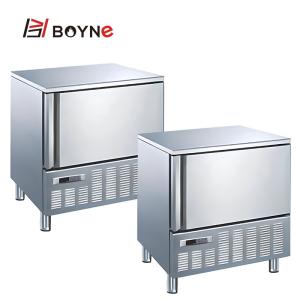 China 60L 1400w Commercial Refrigeration Equipment 5 Layers Blast Pizza Case Series factory