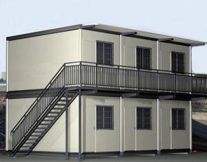 China Steel Structure 20ft 40ft Prefab Modular Homes factory