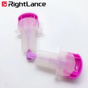 China Non Reuse 28 Gauge 30g Finger Lancing Device Single Use Lancets Disposable factory