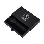 Sleek Design Black Watch Box Gift Packaging Gift Drawer Box With Custom Logo