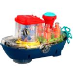 Underwater World Puzzle Toy Electric Universal Transparent Gear Boat Items
