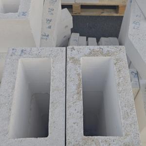 China Good Thermal Shock Resistance Aluminum Oxide Silicon Dioxide Refractory Products factory