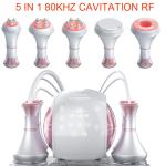 5 In 1 Cavitation Slimming Machine RF Ultrasonic Body Cavitation Machine