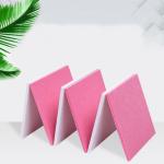 100% Pet Felt Polyester Fiber Acoustic Panel for Office and Restaurant
