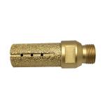 CNC Cutting Diamond Sink Wheel Vacuum Brazed Milling Finger Bits for Milling