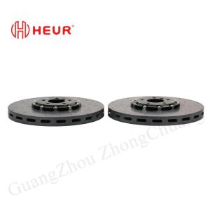 China HEUR Brake Front Kit Upgrade 380*36mm Carbon Ceramic Disc For BMW X6 G20 M340i factory