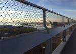 X Tend Security Colored Stainless Steel Rope Mesh Aisi 316 For Balustrade Infill