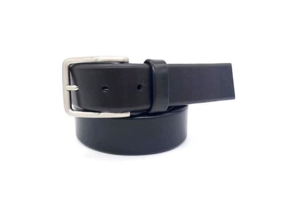 Customized Logo Durable Pure Leather Causal Dress Belts For Men With Classic