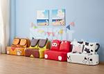 Animal Peggy Pig Kids Lounge Couch , Child Sofa Seat Indoor Kids Furniture